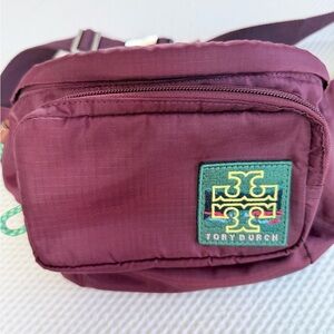 Tory Burch Plum Belt Bag
